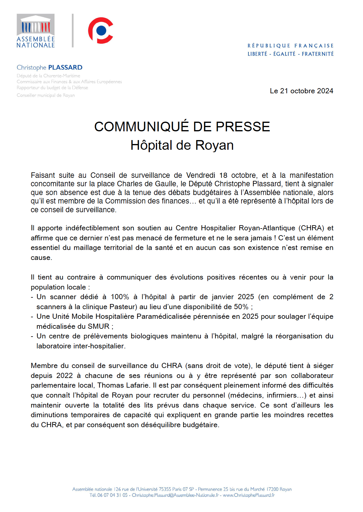 Hôpital de Royan